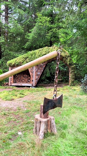 The Flail Axe 2.0: Enhancing Safety and Kinetic Energy