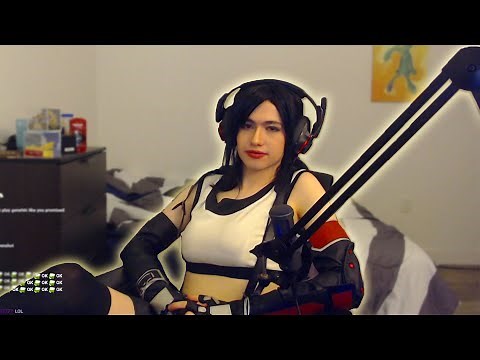 Tifa Lockhart reporting for duty