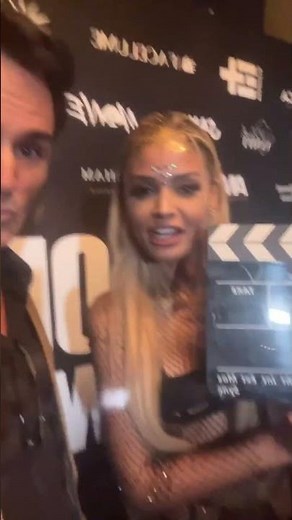 Lingerie Model Gives Red Carpet Shout Out For ChanceTV