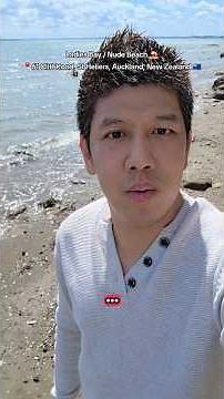 Ladies Bay Nude Beach ⛱️ #fyp #foryou #fypage #nudebeach #beach #aucklandnz #newzealand #nz