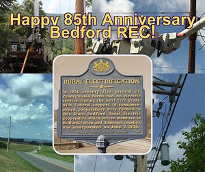 Bedford County Fair in PA on Reels