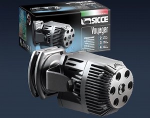 Stromingspomp Aquarium Sicce Voyager 2 -3000l/h met magneet | bol