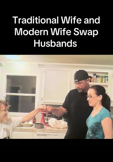 Replying to @Movies Life update at the end #modernfamily #wifeswap #traditionalmarriage #trump #donlemon