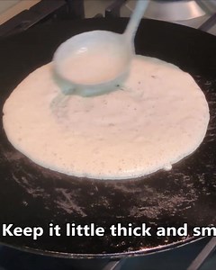 Golden, Crispy, and... Something Extra: Uncover the Perfect Benne Dosa✨ Get ready to savor the melt-in-your-mouth goodness of Benne Dosa 😋 This crispy, buttery South Indian treat is cooked to golden perfection, with the perfect balance of soft inside and crispy edges. Whether it's breakfast, brunch, or a snack, this dosa is sure to steal the show. 𝐈𝐧𝐠𝐫𝐞𝐝𝐢𝐞𝐧𝐭𝐬: ✅ Rice flour - 1 cup ✅Gram Flour (besan) - 1/4 cup ✅Raw potato (medium size) - 1 ✅Garlic cloves (optional) - 2-3 ✅Kashmiri re