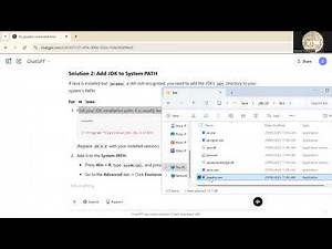 Java 119: Fix 'javadoc' Not Recognized & No Modules Specified Errors in Java (with ChatGPT)