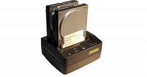 Aleratec HDD Copy Cruiser Mini is a standalone disk cloner and an external docking station