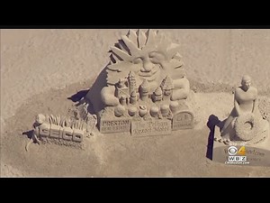 Sand Sculpture Competition Returns To Hampton Beach