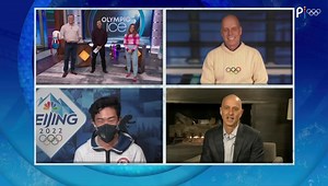 Nathan Chen, you’re stuck with us forever now 😎🥇 | Brian Boitano