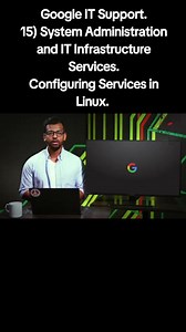 Google IT Support. Configuring services in Linux | NetPoint NZ