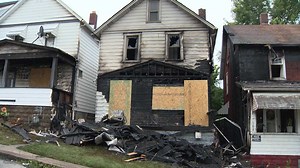 At least six adults and two children displaced after fire damages three homes in McKeesport