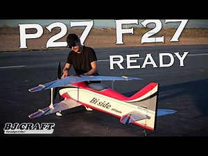 Ultimate BiSide for P27 & F27 – The Perfect First F3A Biplane?