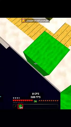Minecraft Bedwars: joga comigo nessa partida divertida