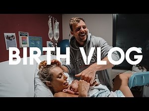BIRTH VLOG! *Raw & Real* Labour & Delivery Of Our First Baby!