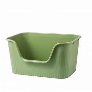 [Hot Item] Planting Cdrawer Type Super Large Pet Clean Grooming Oversized Deodorant Splash-Proof Cat Litter Box
