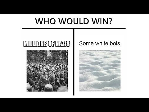Who Would Win Memes