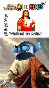 The End🤣 TOP 5 Memes in Clash Royal🔥 #clashroyale #clash #supercell
