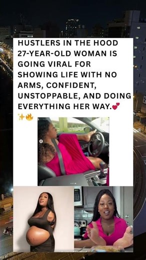 Unstoppable! How This 27-Year-Old Woman Thrives With No Arms 💪✨