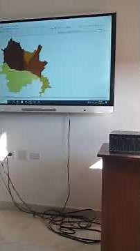 population density map (2GIS)