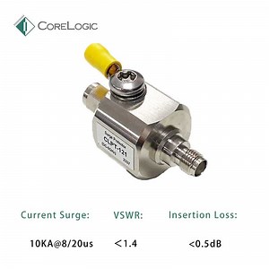 50 Ohm RF Lightning Coaxial Lightning Arrestor for Antenna System Protector
