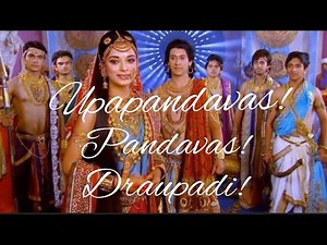 Mahabharat Upapandavas | Pandavas | Draupadi Compilation | Starplus