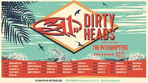 311 and Dirty Heads. Saturday, August 10. Don't miss the summer concert of the year ☀️ Tickets are on sale now! | Talking Stick Resort Amphitheatre