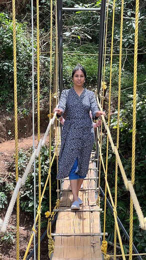 131K views · 3.1K reactions | Hanging bridge::Resort...