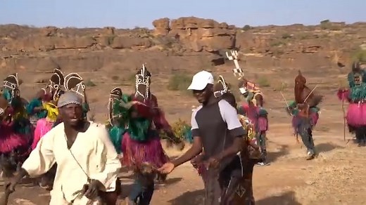 The Dogon Mask Dance In 4k Patreon: https://www.patreon.com/searchforuhuru Instagram: Princedynastamir instagram: Africapersonified Facebook: https://www.facebook.com/searchforuhuru Facebook: https://www.facebook.com/Africapersonified/ Twitter: https://twitter.com/searchforuhuru/ #dogon #spirituality #river #ifa #freetown #sierraleone #osogbo #osun #voodoo #culture #africa #african #travel #westafrica #foodporn #ghana #foodie #Accra #senegal #lagos #dakar #ethiopia | Search For Uhuru