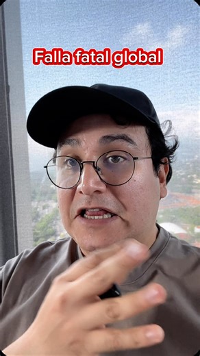 27K views · 619 reactions | Falla global fatal. Pantalla azul de la muerte de Microsoft causado por Crowdstrike afecta bancos, aeropuertos, empresas y más. #tech #microsoft #noticias #brujeriatech | No es brujería, es tecnología | Facebook