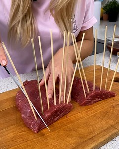 1.1M views · 1.9K reactions | Make This Homemade Beef Jerky in Your Oven ‍ | Chefclub GruB | Facebook