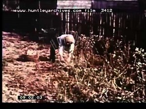 Operating a co-operative farm in East Germany, 1960's -- Film 3412