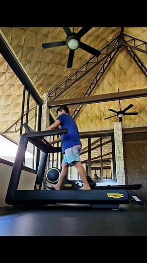 hitting the gym early before working from home today... my shirt gets drenched with perspiration that I can squeeze off the sweat... and it feels so good... my dopamine is released... | Richard Ortiz