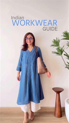 Indian Office Wear Ideas | Workwear Styling Tips for Women