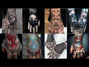 Hand Tattoos for men 2022 - 100 Best hand tattoo for men