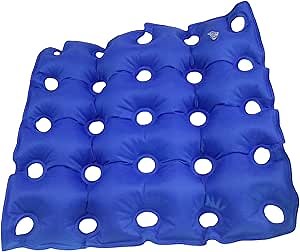 Waist & Tail Cushion, Inflatable Cushion - Wheelchair Cushions, Office Cushions for Pressure Sores for Sitting - Inflatable Air Seat Cushion to Relief Back, Waist & Tailbone Pain