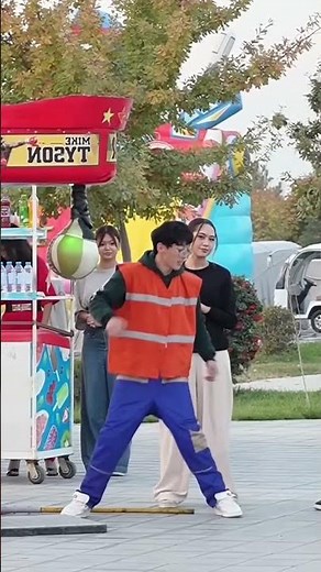 Prank with girl 😱 #shortsfeed #shorts