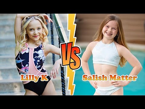 Lilly K VS Salish Matter Amazing Transformation 🎁 From Baby To Now