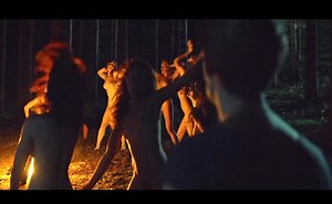 Natalia Germani Breasts Scene in Nightsiren