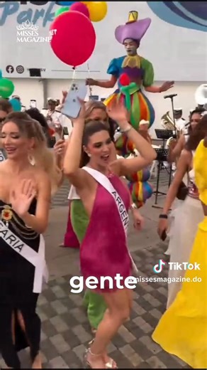 Miss Universe Beauty Pageant on Reels