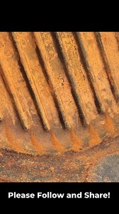 23K views · 72 reactions | Rusty Skillet Restoration | Tysy TUBE | Facebook