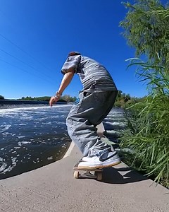 Count the ollies 🛹 Hayateng Kitsune Timothy Olson found this feature knew what they had to do. Shot on #GoProMAX for a $500 GoPro Award 👉 GoPro.com/Awards. | GoPro