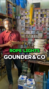 6K views · 18 reactions | Rope lights are flexible, tube-like...