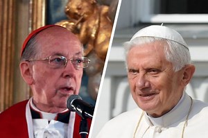 Juan Luis Cipriani lamenta fallecimiento de Benedicto XVI: «Se fue un hombre santo, honrado y leal»