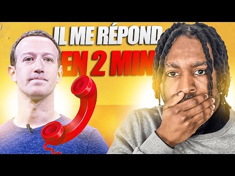 comment contacter le support Facebook (réponse immédiate )