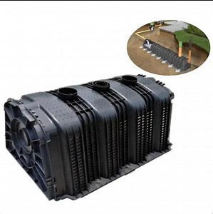 [Hot Item] PP Water Treatment Plant Leaching Chamber Infiltration Channel