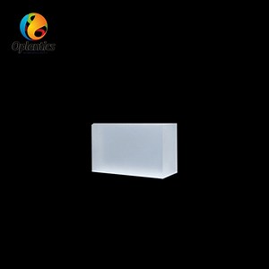 [Hot Item] Factory Directly Customized Fine Ground Optical 3D Laser Glass Blanks