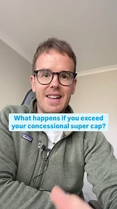13K views · 24 reactions | If you exceed your concessional super contribution cap, you’ll get a letter from the ATO alerting you to this giving you some options to pay tax and/or release money from super #Money #Tax #Superannuation #Investing #Retirement | James Wrigley | Facebook