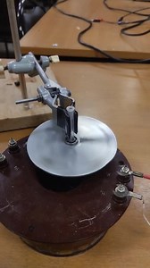 1.1K views · 14 reactions | Another kind of my magnetic inertia motor. This time with an aluminum disc and magnets. | Physics is Fun 2 | Facebook