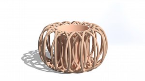 Spiral Pot Plant| Vase/ Pot STL File for 3D Printing - Etsy