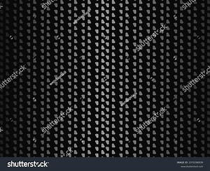 Dark Metal Texture Steel Background Perforated Stock Vector (Royalty Free) 2370296939 | Shutterstock