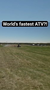 Jake Sherbrook chases 100MPH on his Yamaha Banshee! On these first runs he cracked 89MPH but was shut down after realizing he was out of coolant! We're stoked to see if he reaches his goal! #yamaha #yamahabanshee #atv #quad #fourwheeler | Offroad Xtreme